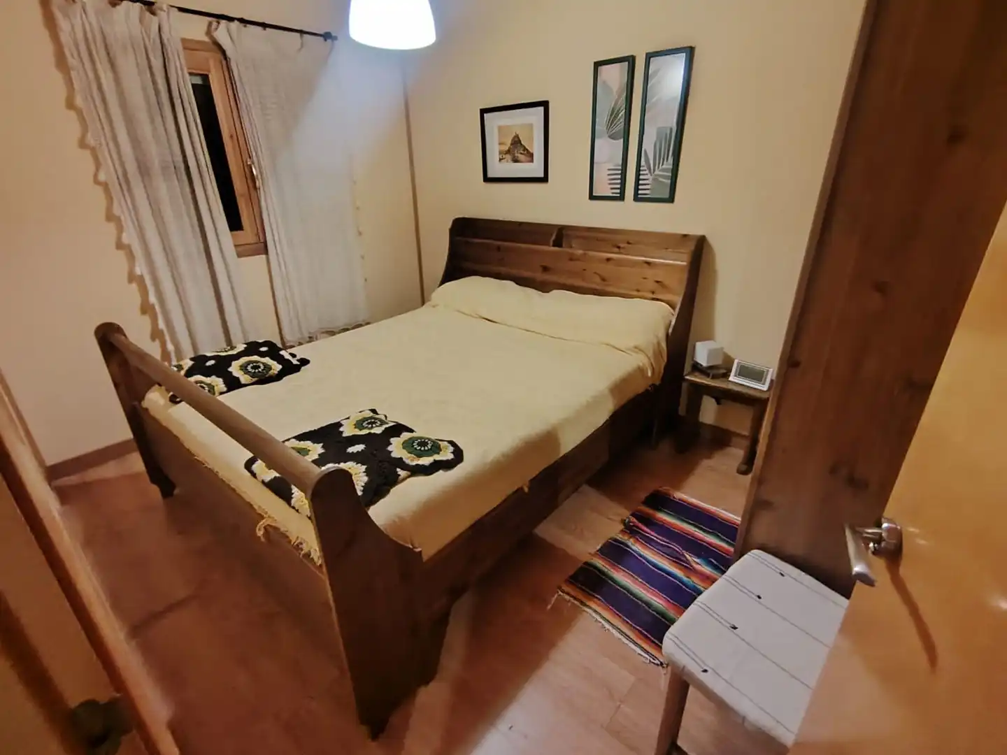 Dormitori de Casa o xalet en venda en El Burgo de Ebro amb Jardí privat i Traster