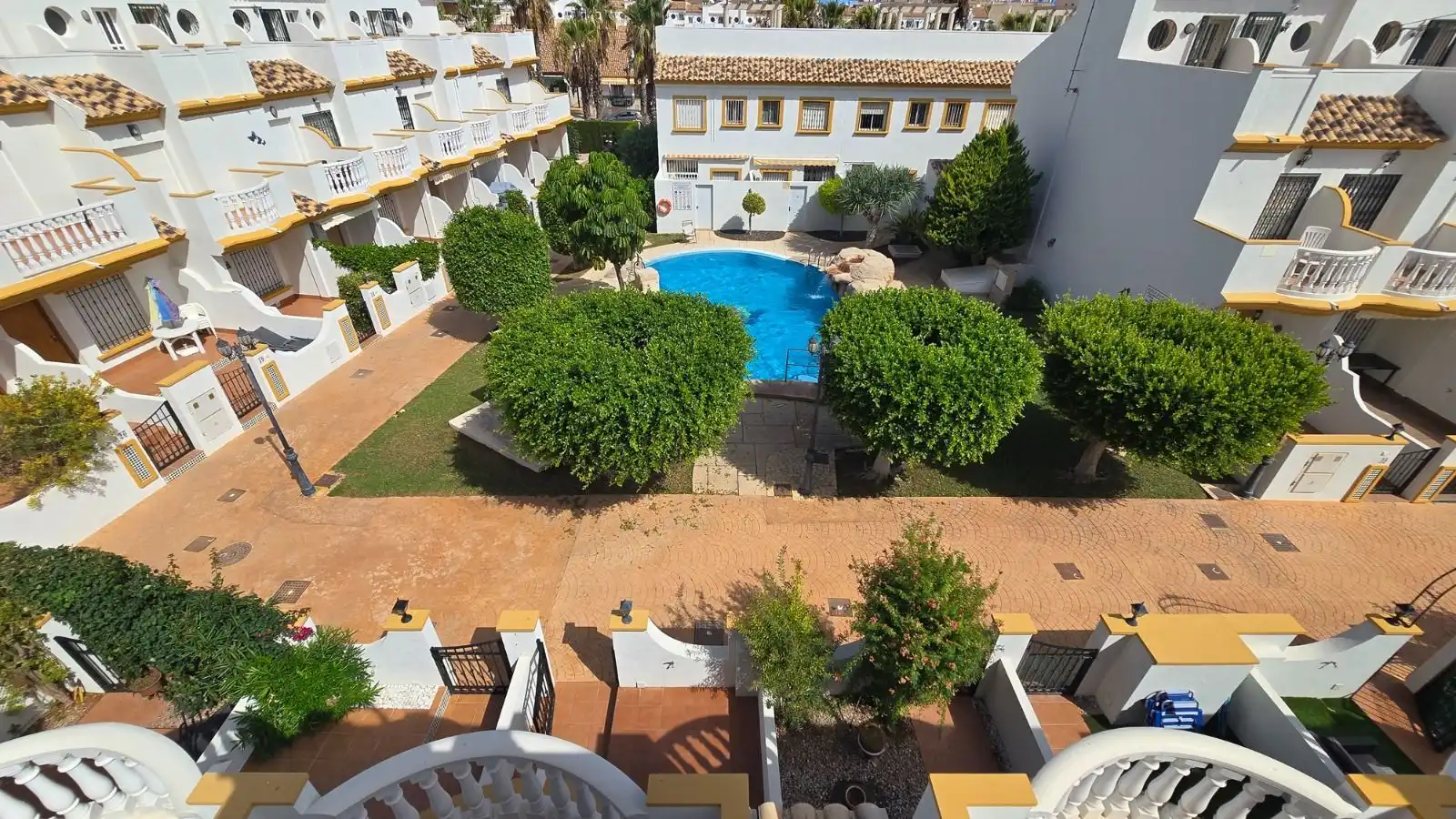 Jardín de Casa adosada de alquiler en Orihuela Costa