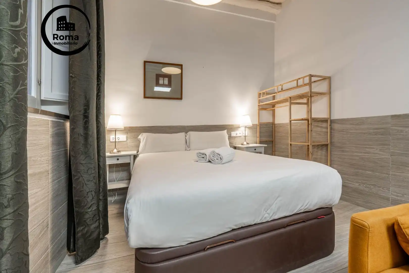 Bedroom of Houses for sale in Granada  with Air Conditioner, Heating and Furnished