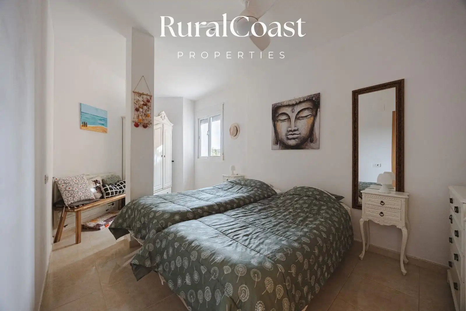 Habitación de Casa o chalet en venta en Busot con Aire acondicionado, Calefacción y Terraza