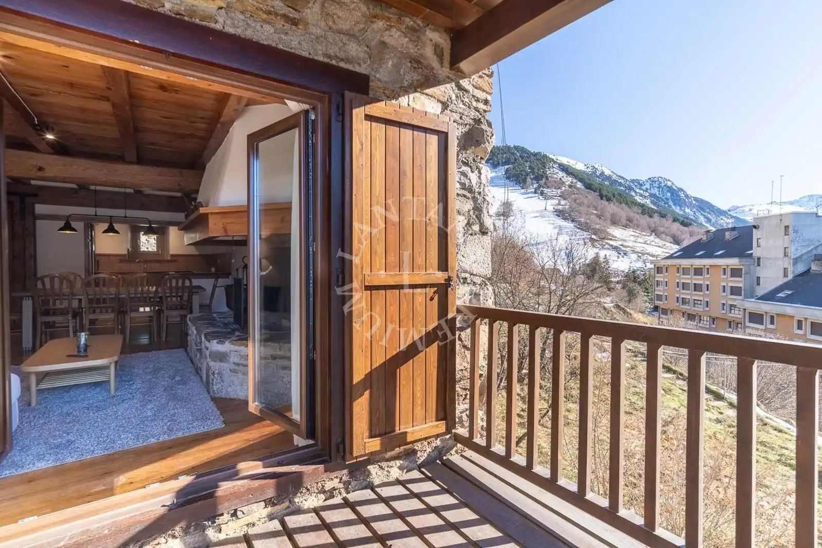 Terraza de Casa o chalet en venta en Naut Aran con Calefacción, Parquet y Terraza