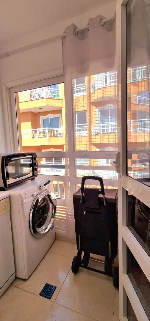 Terraza de Apartamento en venta en Adeje con Terraza, Amueblado y Horno