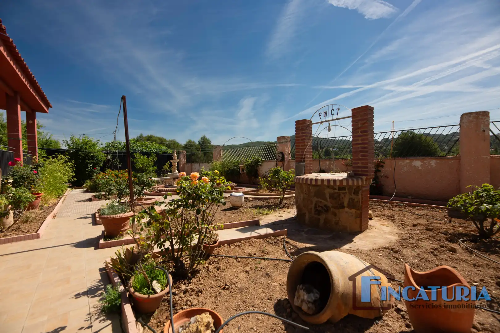 Jardí de Casa o xalet en venda en Vilamarxant amb Aire condicionat, Jardí privat i Terrassa