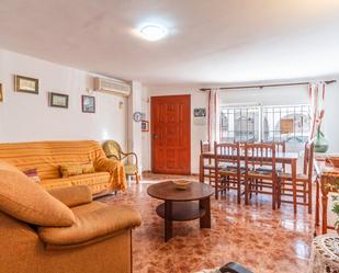 Living room of House or chalet for sale in Níjar  with Air Conditioner