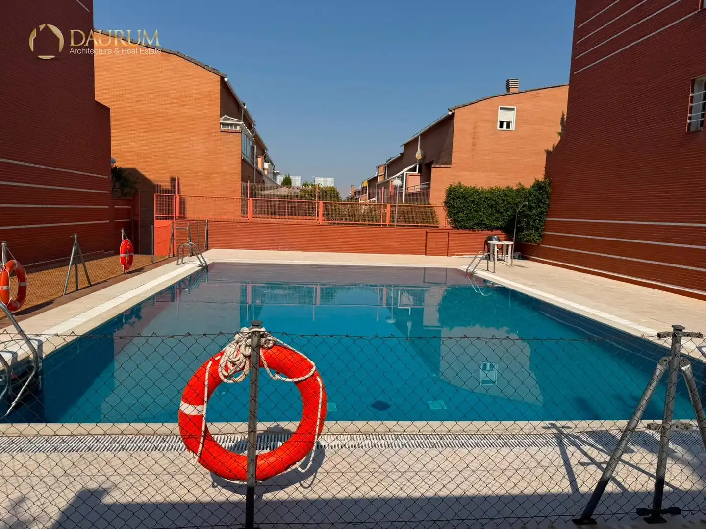 Swimming pool of Detached homes for sale in Madrid  with Air Conditioner, Heating and Private garden