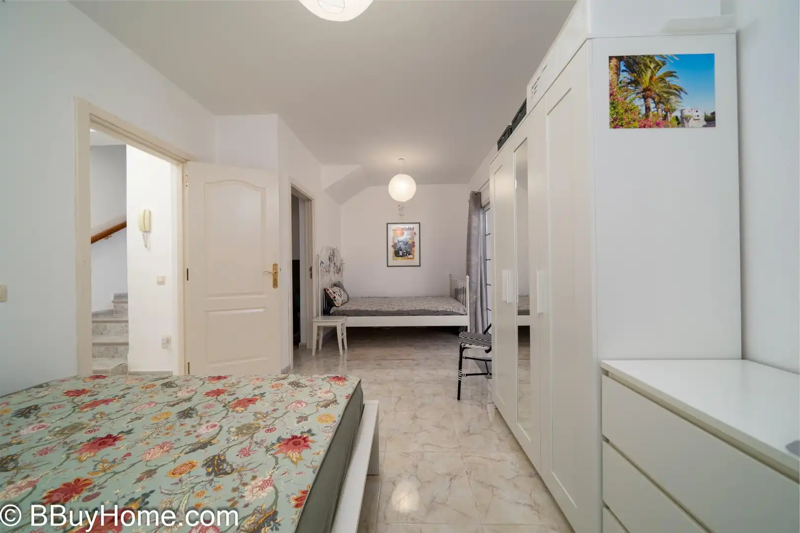 Schlafzimmer von Maisonette zur Miete in Mogán mit Terrasse, Abstellraum und Möbliert