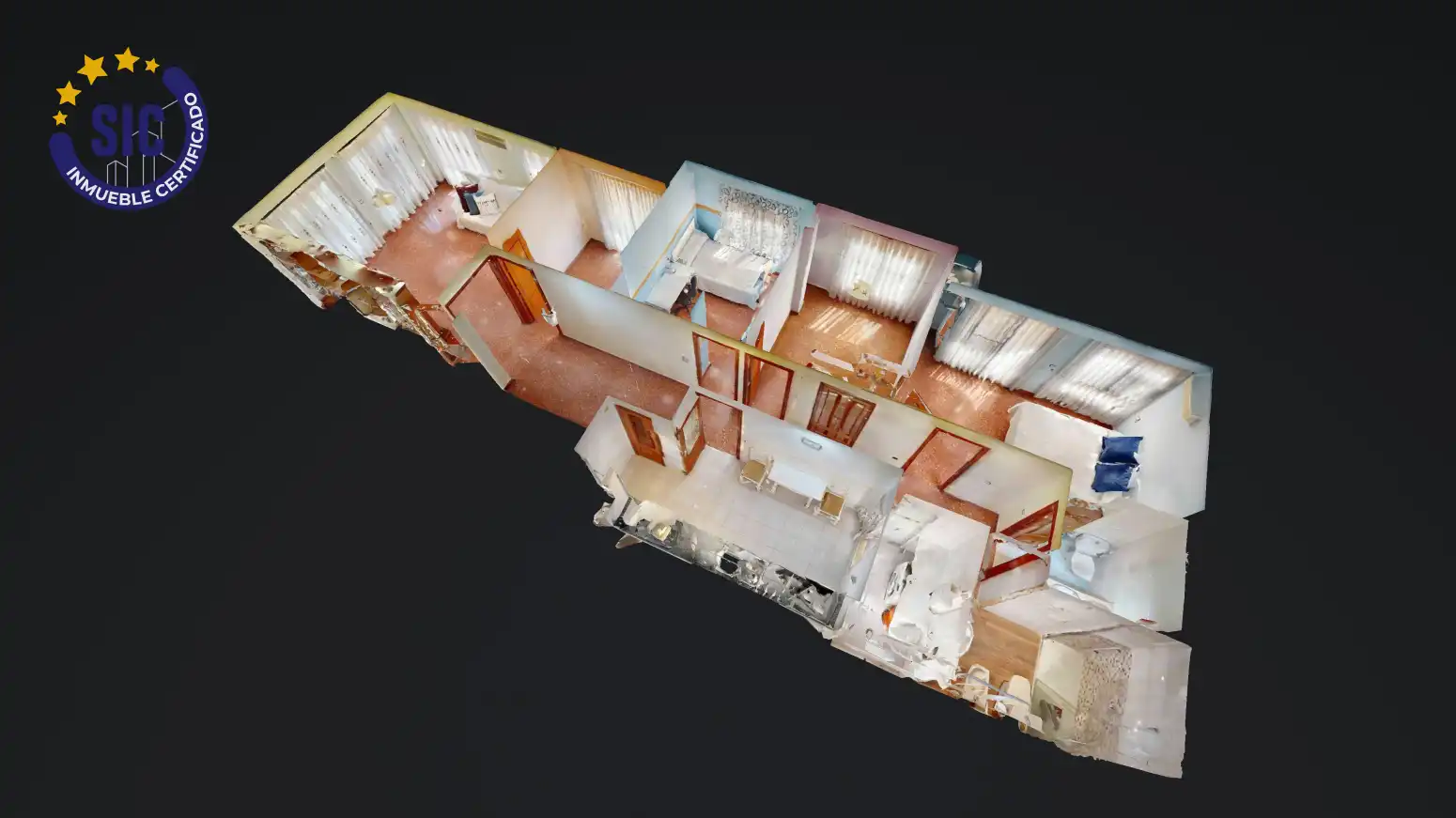 Flat for sale in Torrent  with Balcony