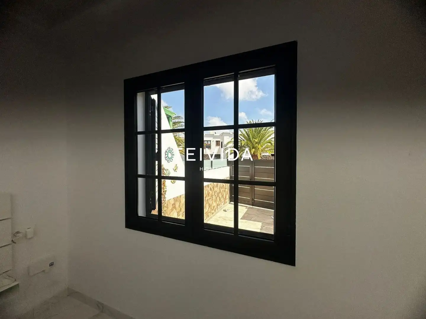 Vista exterior de Casa adosada en venta en Teguise