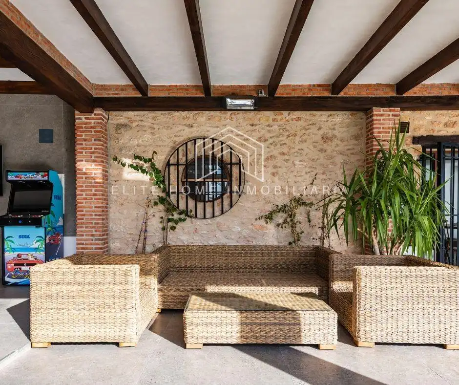 Terrace of Houses for sale in Useras /  Les Useres  with Air Conditioner, Private garden and Terrace
