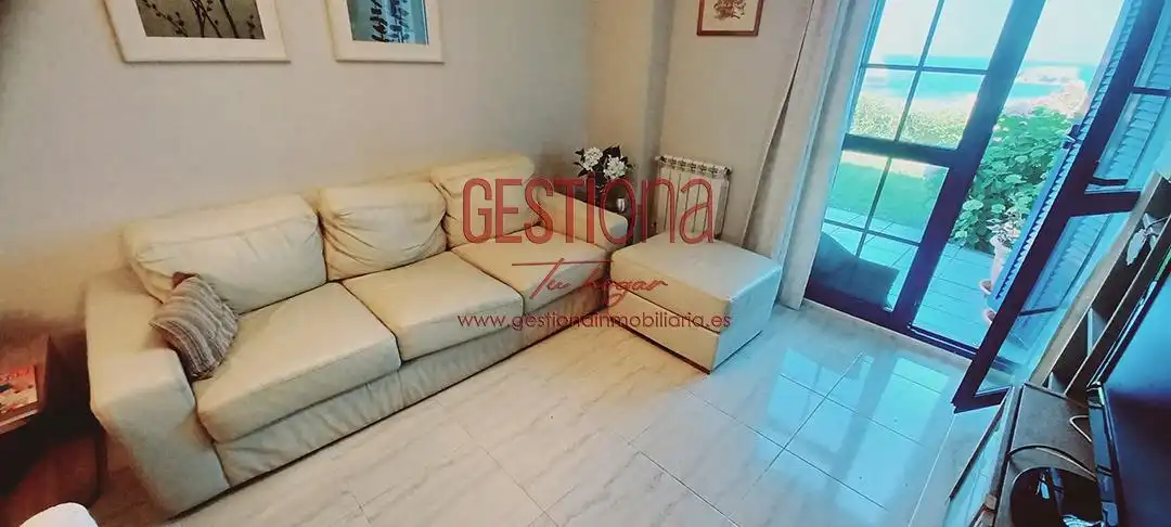 Living room of Ground floor for rent in Noja  with Heating, Private garden and Terrace