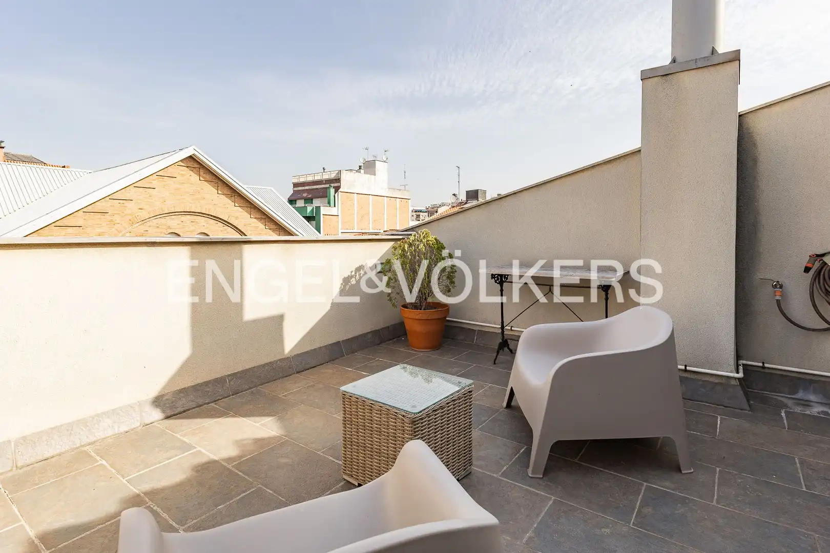 Terrace of Detached homes for sale in Ripollet  with Air Conditioner, Heating and Private garden
