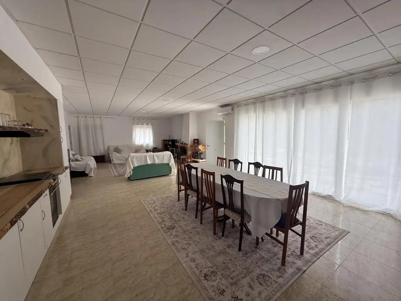 Dining room of Houses for rent in Elche / Elx  with Air Conditioner and Private garden