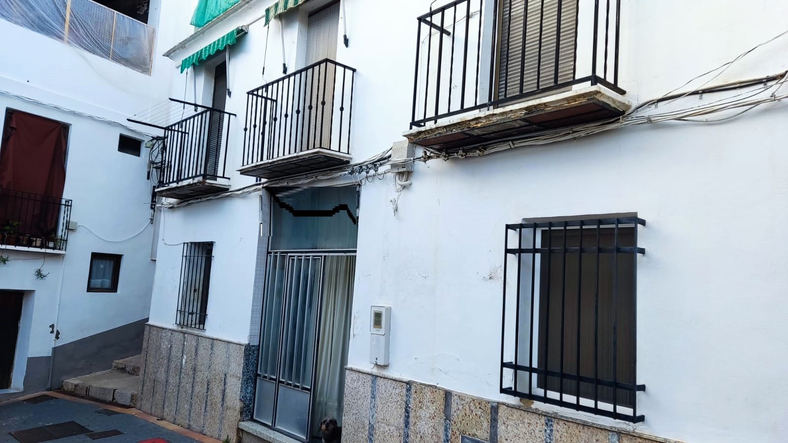 Exterior view of Flat for sale in Buñol  with Air Conditioner, Terrace and Balcony