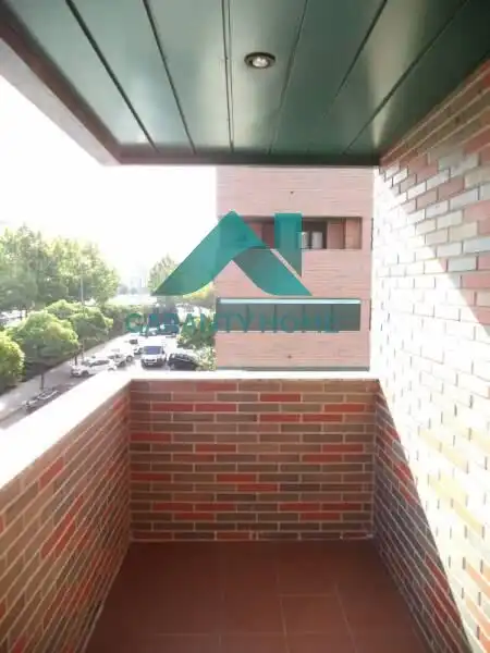 Terraza de Apartamento de alquiler en Cáceres con Aire acondicionado, Calefacción y Terraza