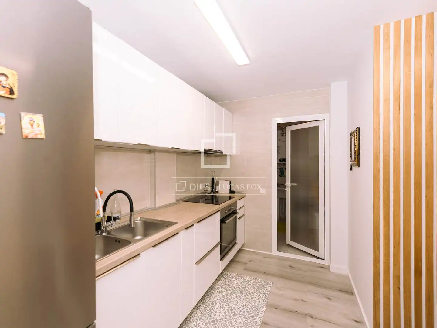 Kitchen of Flat for sale in Eivissa  with Air Conditioner, Heating and Private garden