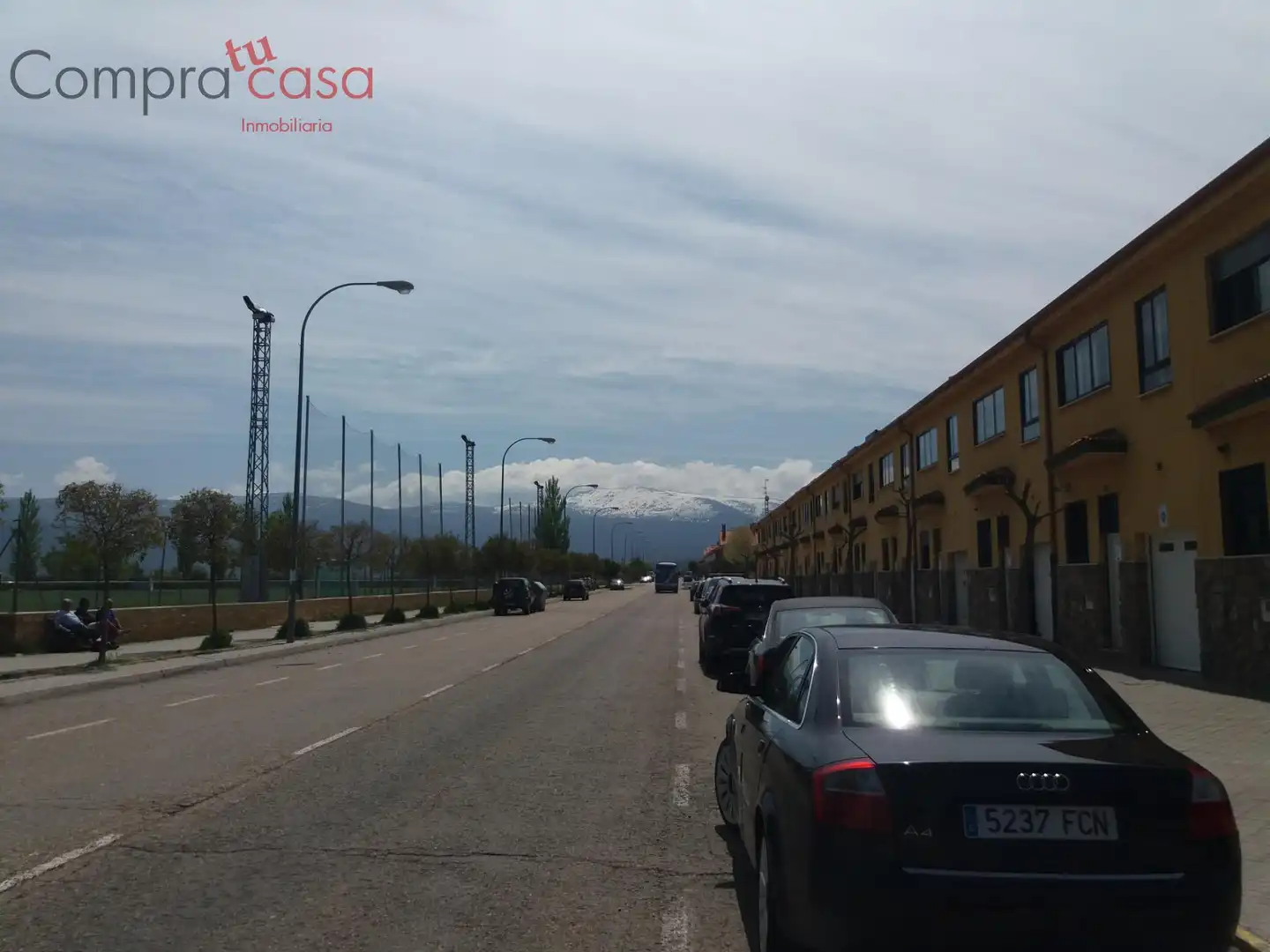 Vista exterior de Local en venda en Segovia