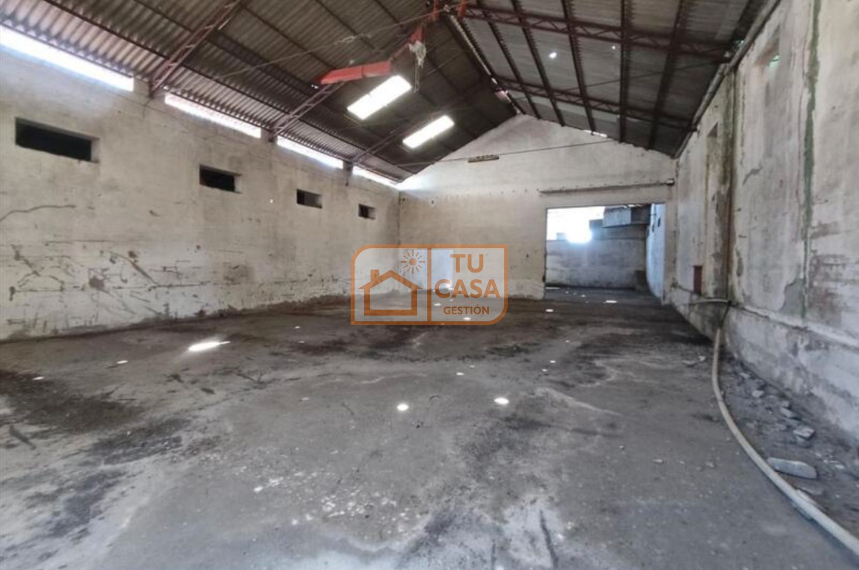 Exterior view of Industrial buildings for sale in Galisteo
