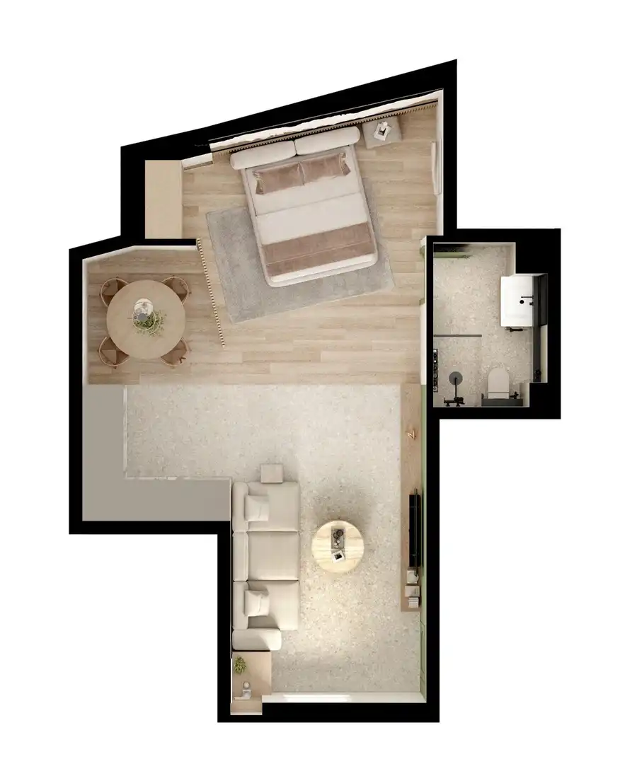 Habitación de Apartamento en venta en Benidorm con Amueblado