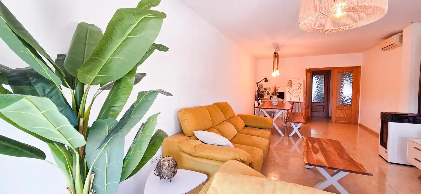 Sala d'estar de Casa o xalet en venda en Daya Nueva