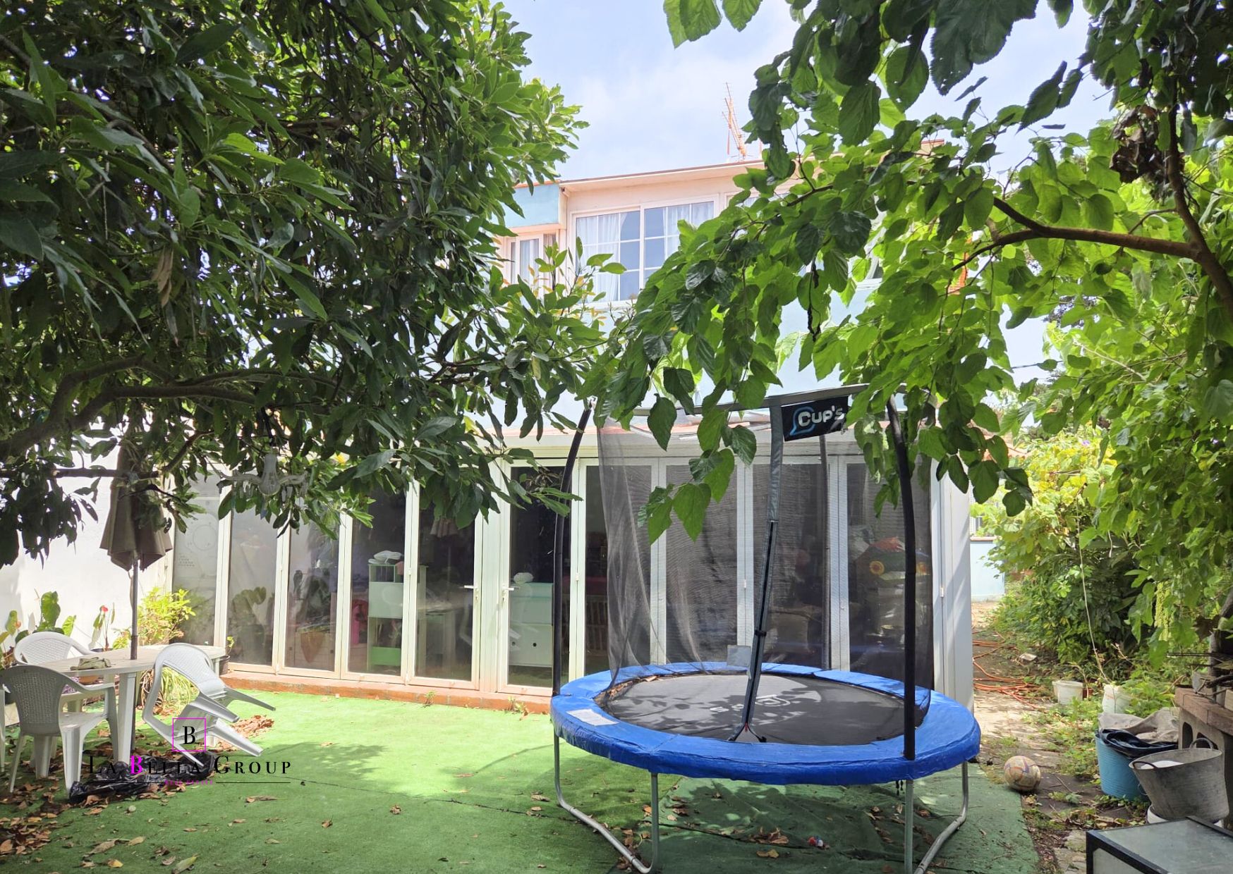 Garden of Houses for sale in San Cristóbal de la Laguna  with Private garden and Terrace