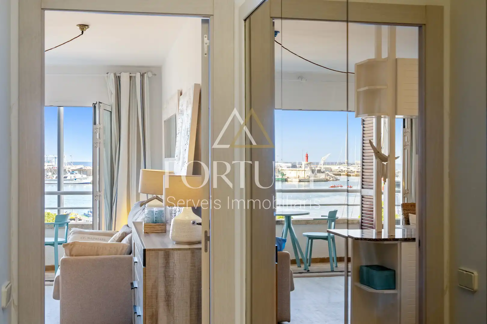 Bedroom of Flat for sale in Cambrils  with Air Conditioner and Balcony
