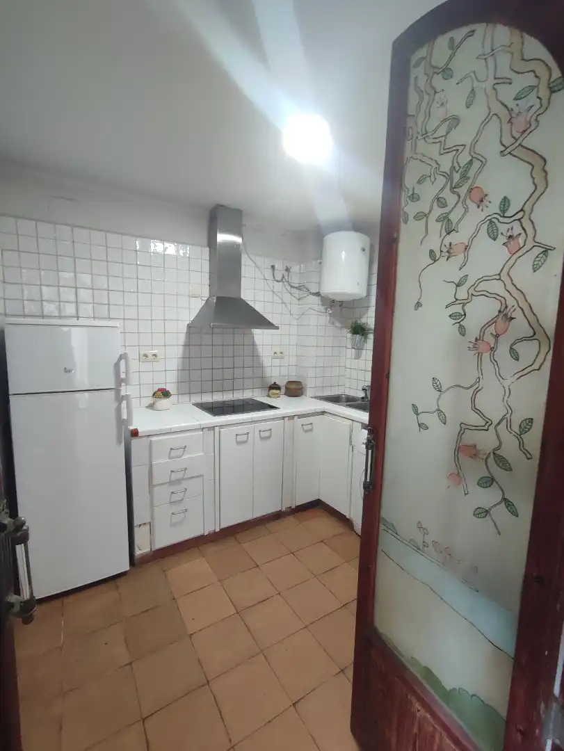 Cocina de Piso en venta en Valencia con Aire acondicionado, Amueblado y Balcón