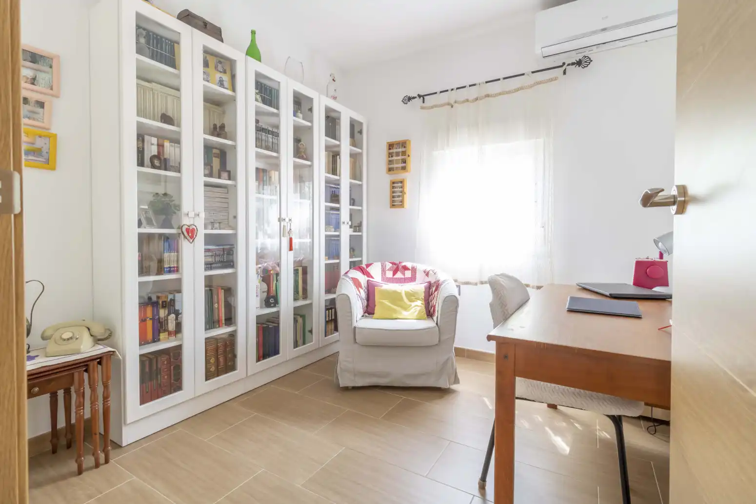 Sala de estar de Piso en venta en Sevilla con Aire acondicionado y Calefacción