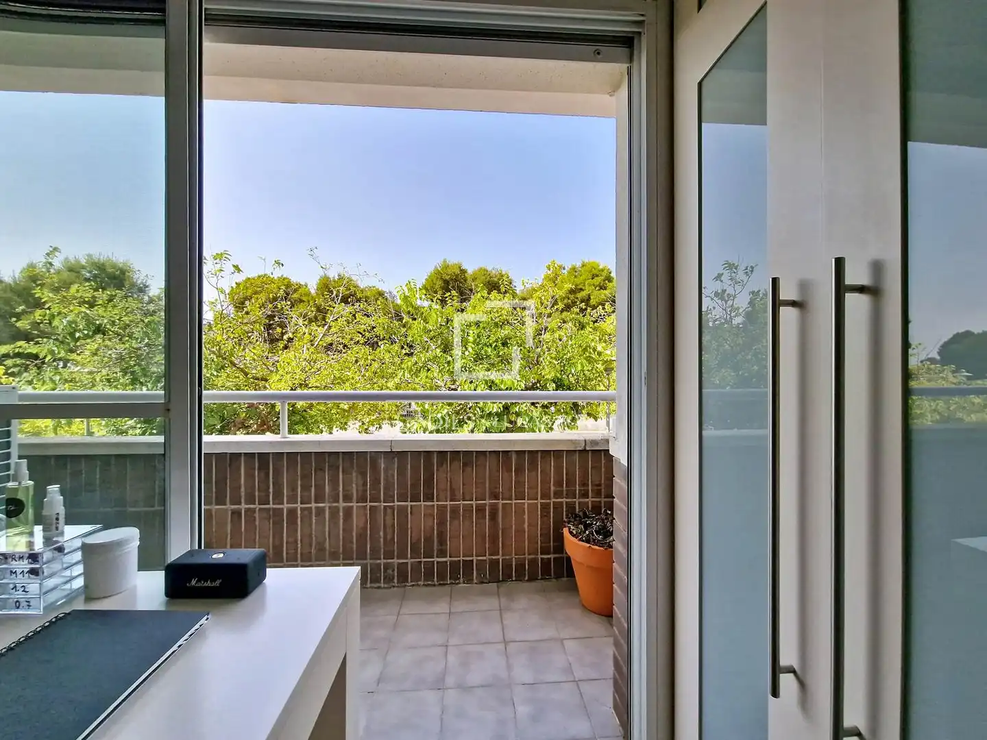 Terrassa de Casa o xalet en venda en Vilanova i la Geltrú amb Aire condicionat, Calefacció i Jardí privat