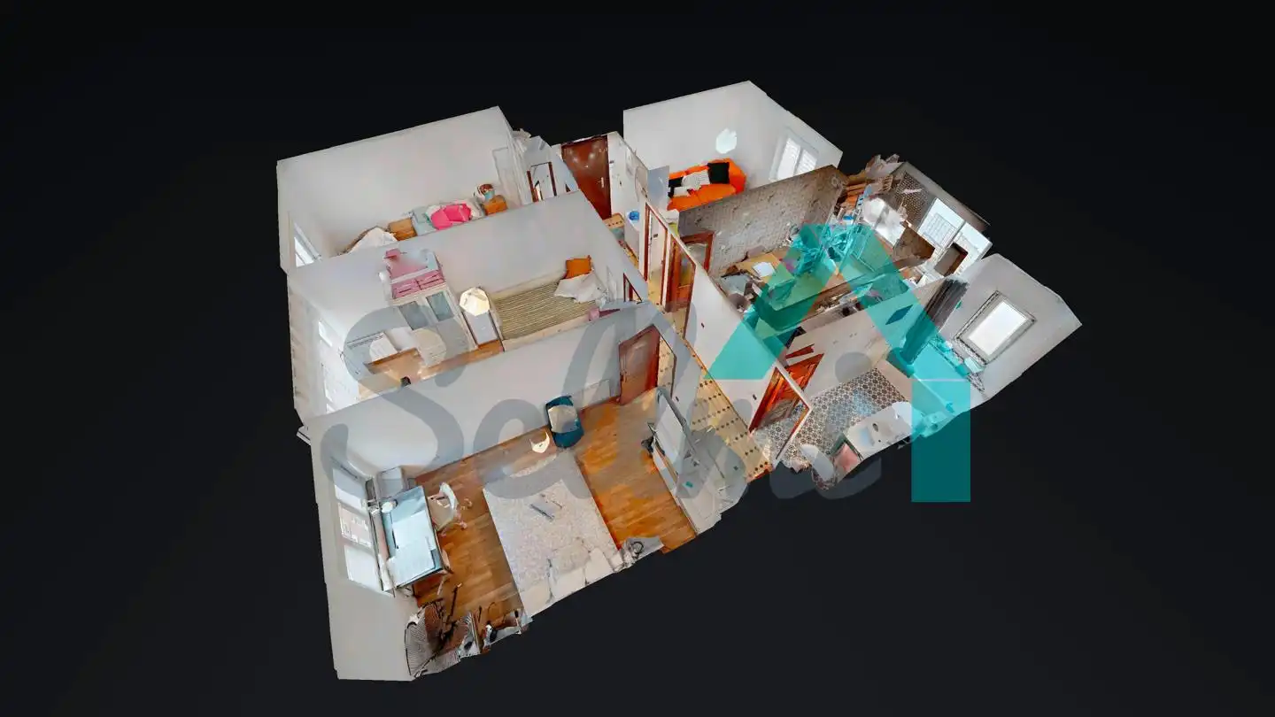 Flat for rent in Fernando Alonso Díaz, Santo Domingo - El Campillín