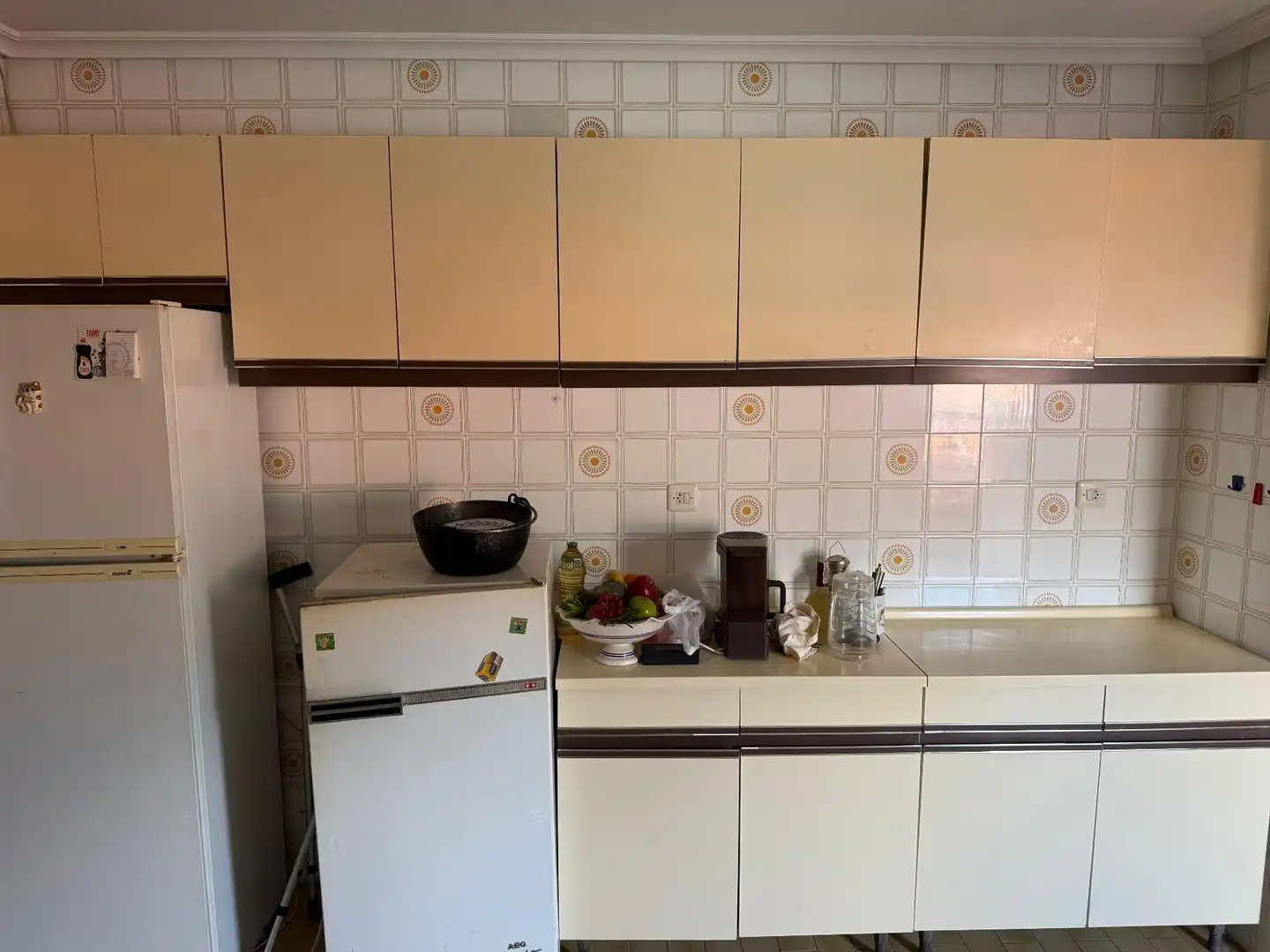 Kitchen of Flat for sale in Jarandilla de la Vera  with Air Conditioner and Terrace