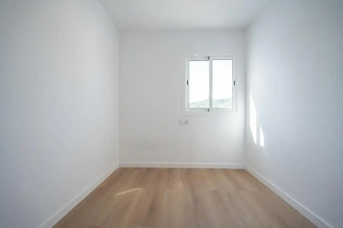 Schlafzimmer von Wohnung zum Verkauf in Sant Josep de sa Talaia mit Heizung, Terrasse und Balkon