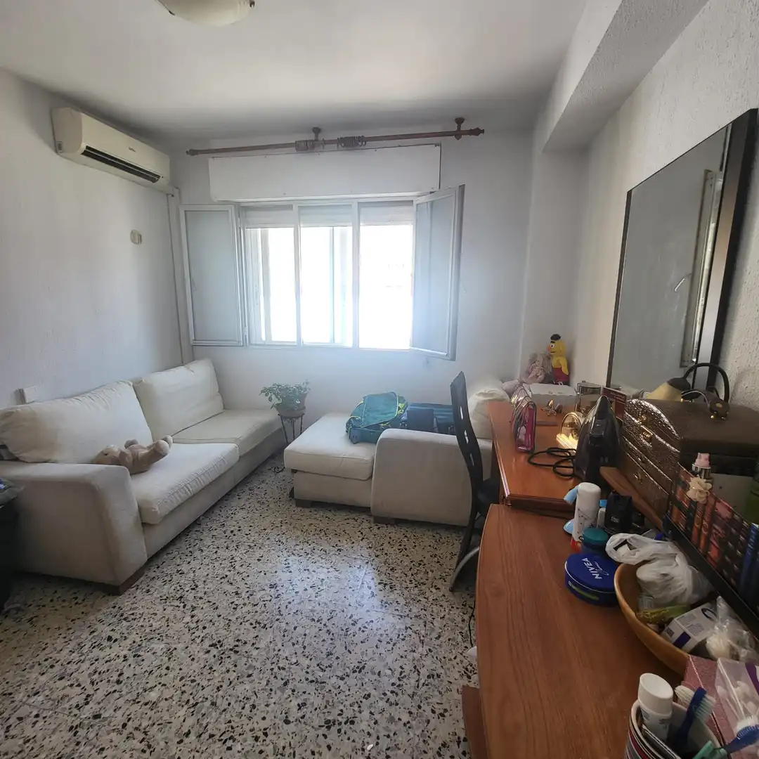 Sala d'estar de Pis en venda en Vélez-Málaga amb Aire condicionat, Terrassa i Traster