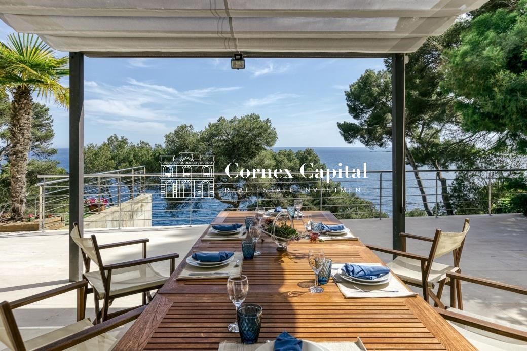 Terrassa de Casa o xalet en venda en Palafrugell amb Aire condicionat, Calefacció i Jardí privat