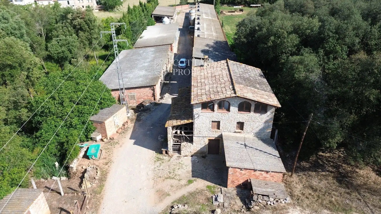Finca rústica en venta en Serinyà