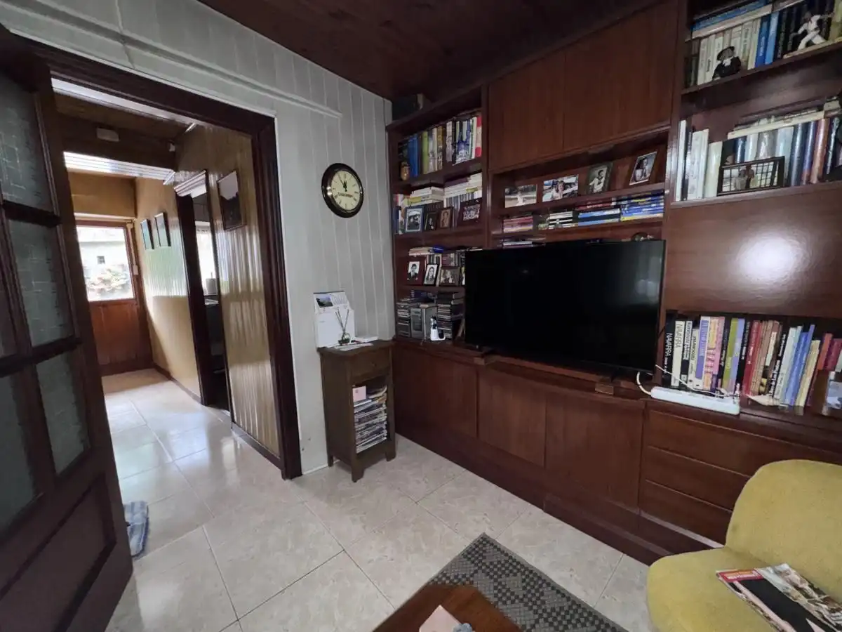 Sala d'estar de Casa adosada en venda en Posada - Barro