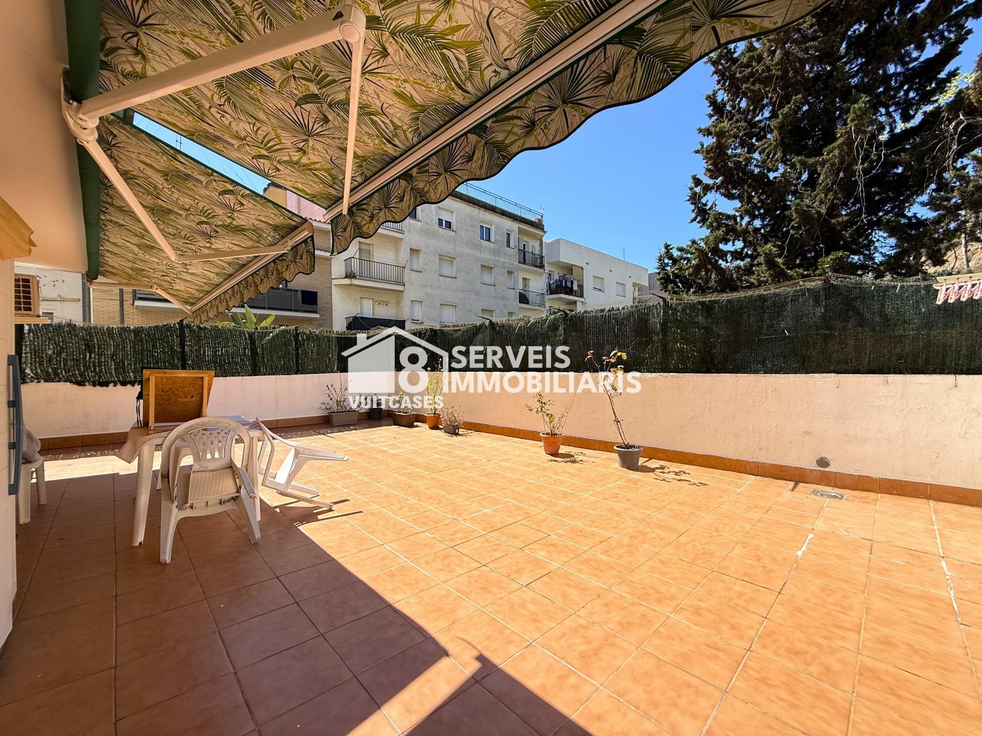 Terrace of Flat for sale in Canet de Mar  with Heating, Terrace and Oven