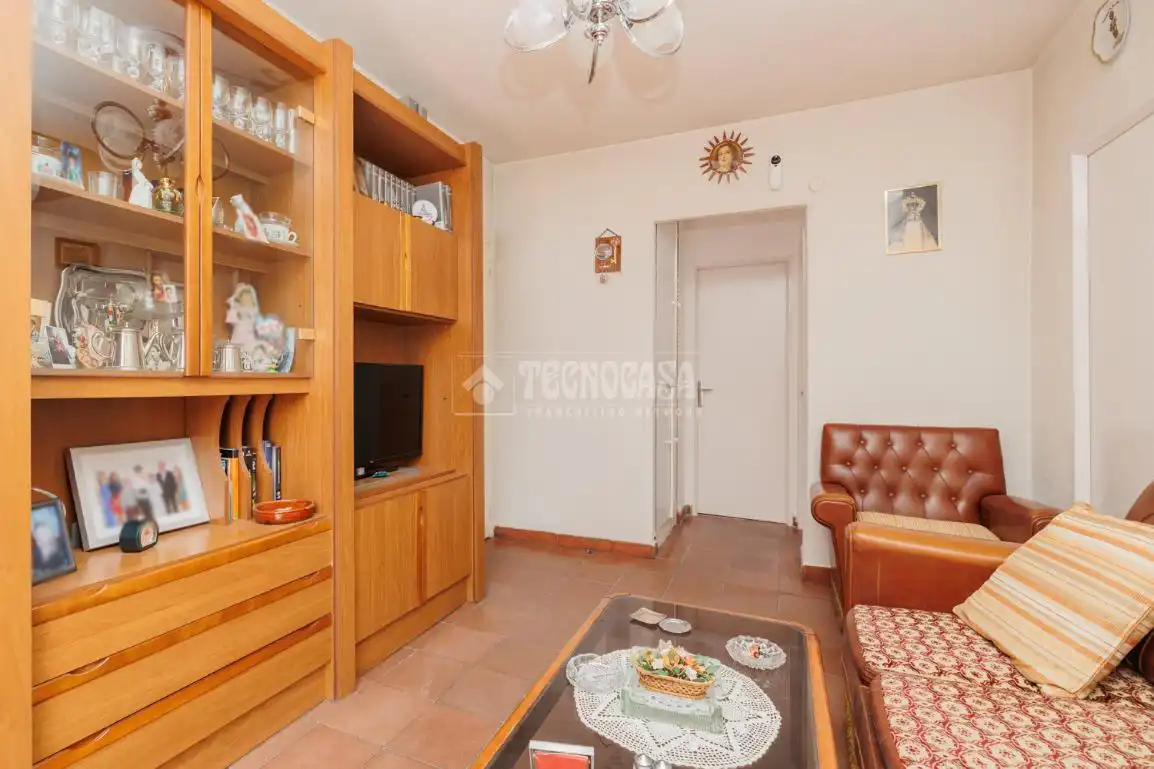 Living room of Flat for sale in Madrid  with Air Conditioner, Heating and Terrace