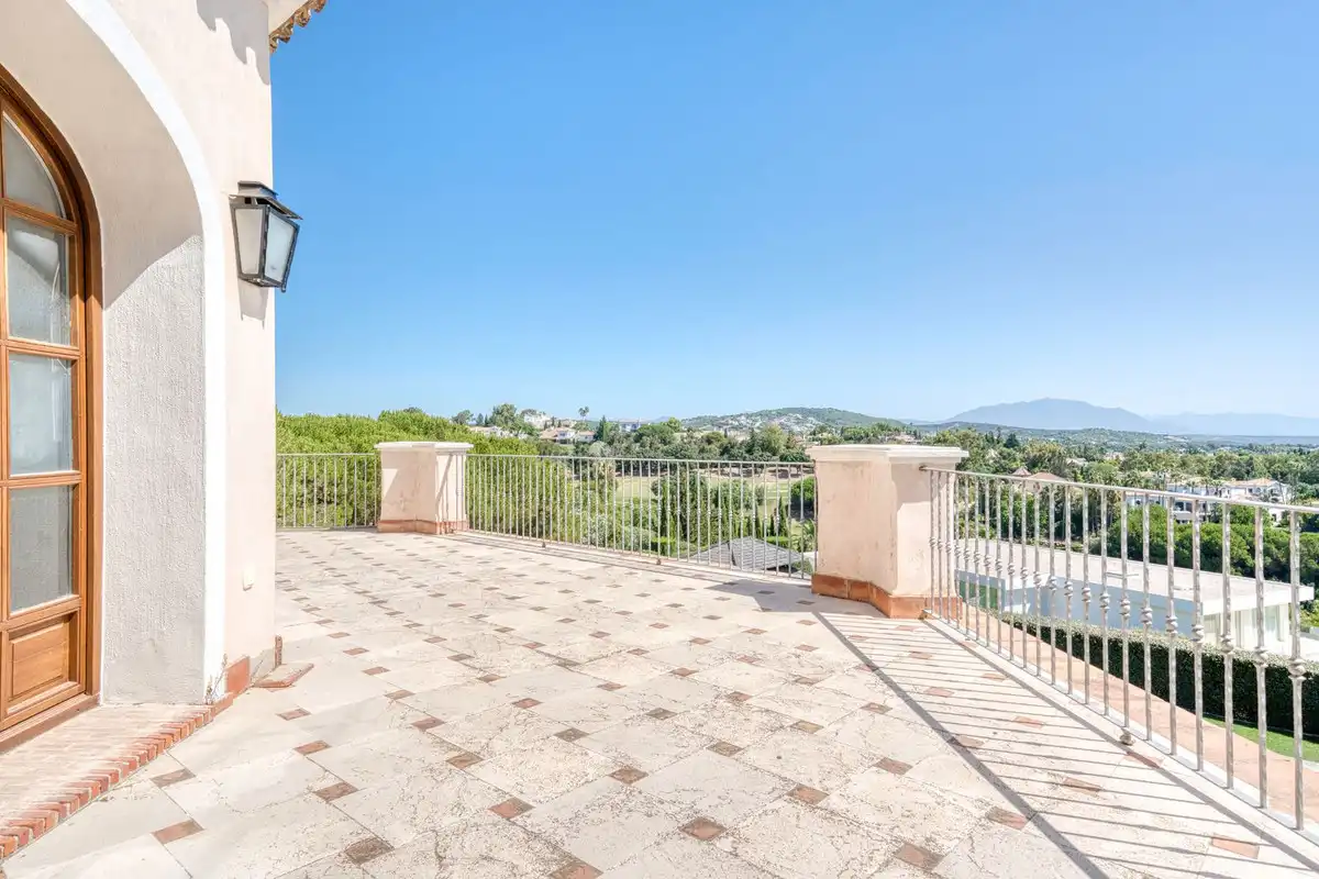 Terraza de Casa o chalet en venta en Sotogrande con Aire acondicionado, Jardín privado y Terraza