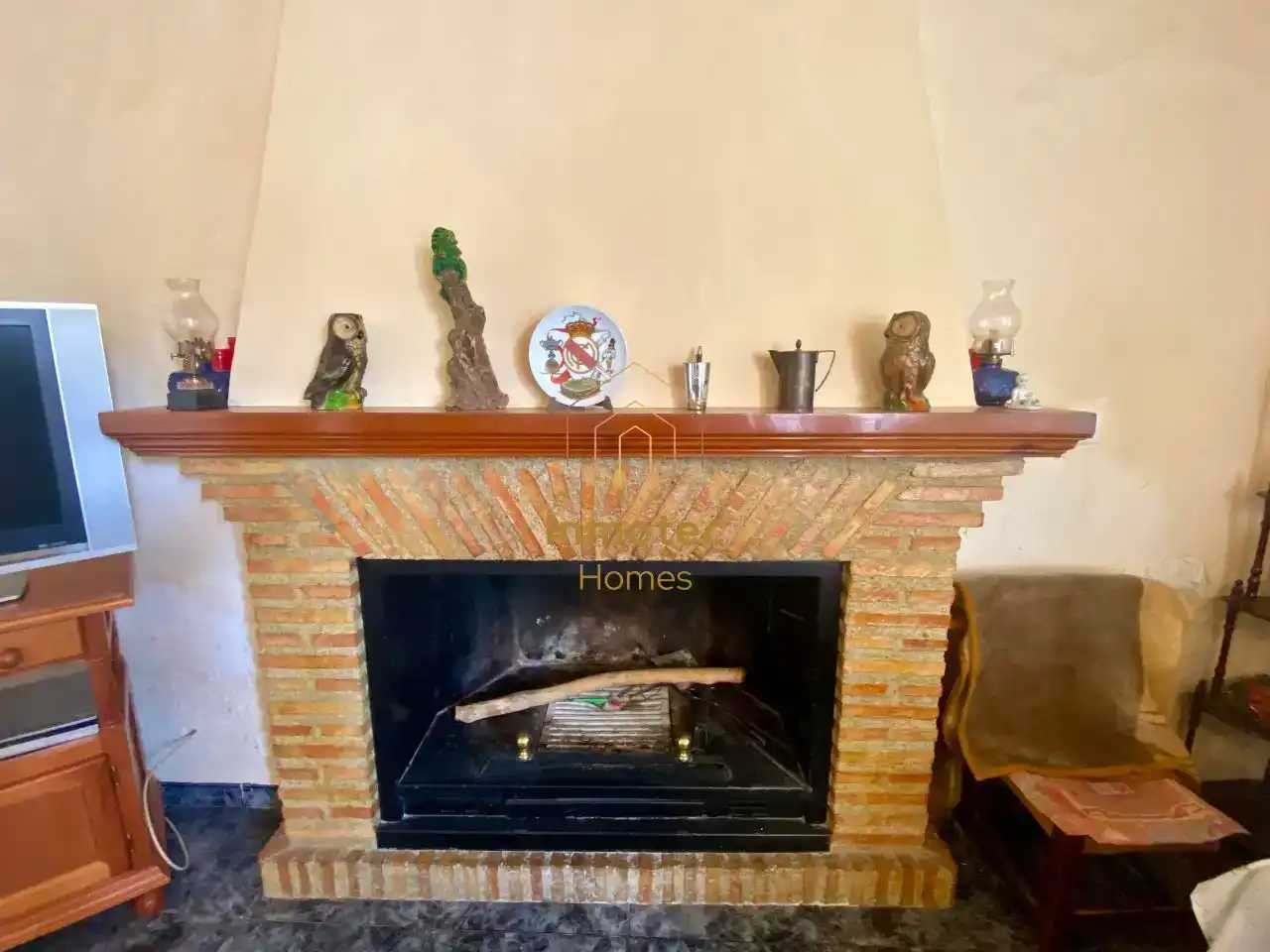 Sala d'estar de Casa o xalet en venda en Vélez-Blanco
