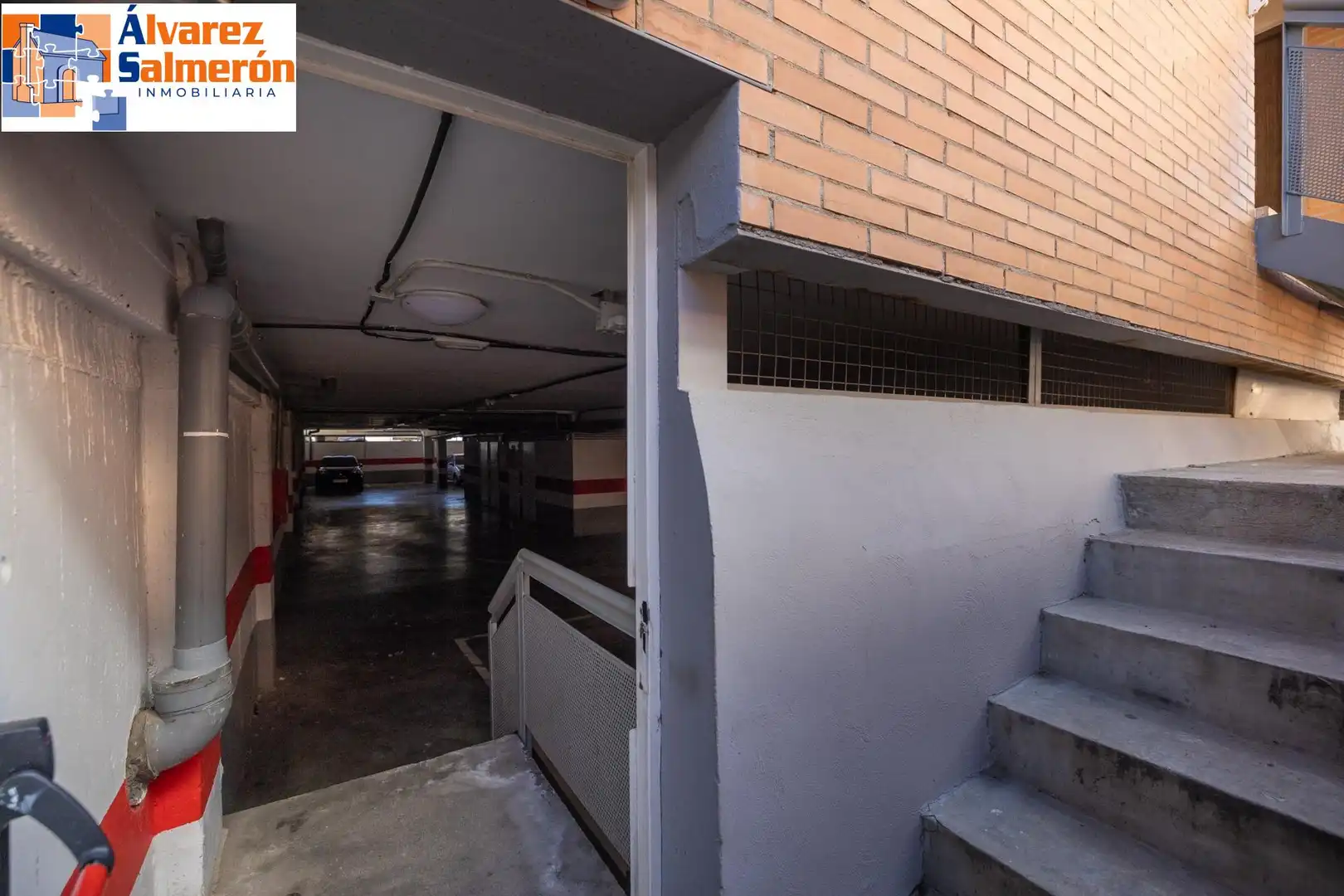 Aparcament de Pis en venda en Albolote amb Aire condicionat i Traster