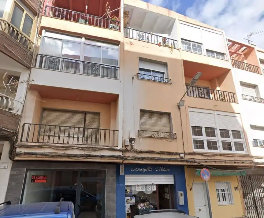 Vista exterior de Apartamento en venta en Gádor