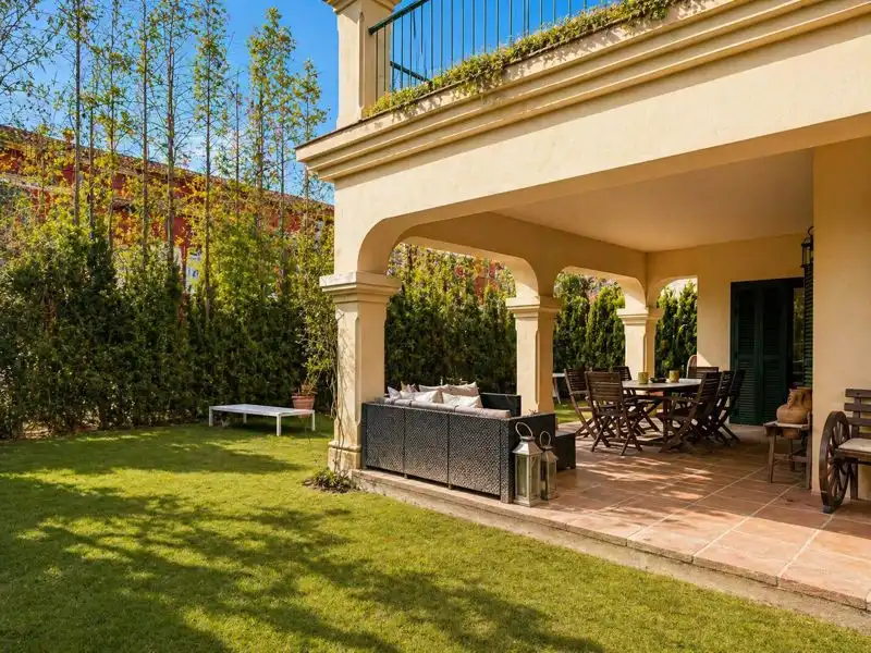 Terrace of Detached homes for sale in Sotogrande  with Air Conditioner and Terrace