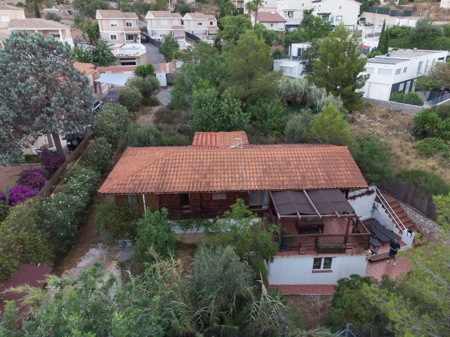 Vista exterior de Casa o chalet en venta en Torrent con Aire acondicionado, Calefacción y Jardín privado
