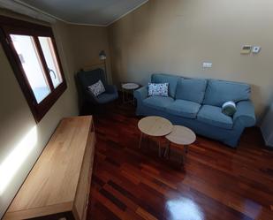 Living room of Apartment to rent in  Zaragoza Capital  with Air Conditioner, Heating and Parquet flooring