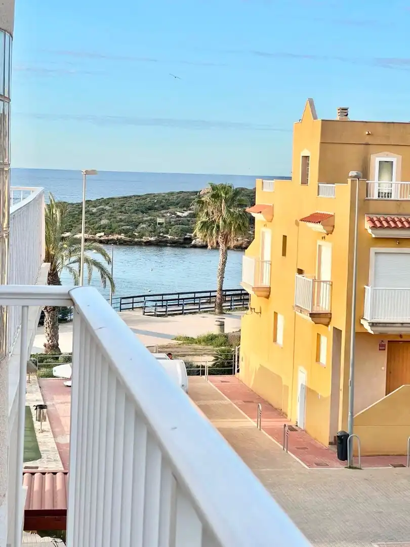 Vista exterior de Apartamento de alquiler en Cartagena con Aire acondicionado, Amueblado y Lavadora