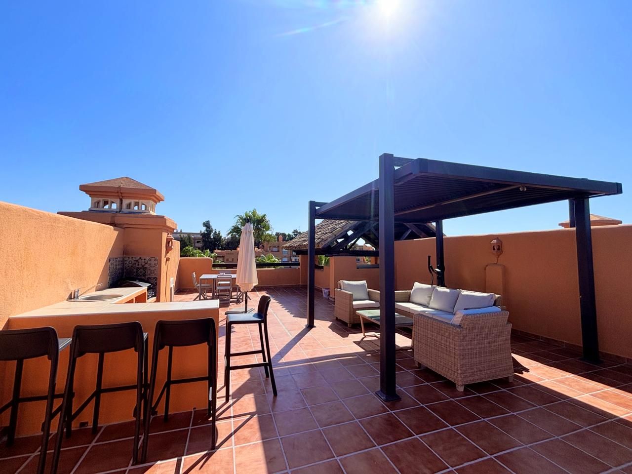 Ático en venta en Casares del Sol