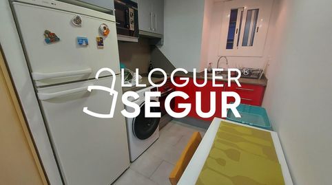 Foto 4 de Estudi de lloguer a Mercedes, La Salut, Barcelona Capital