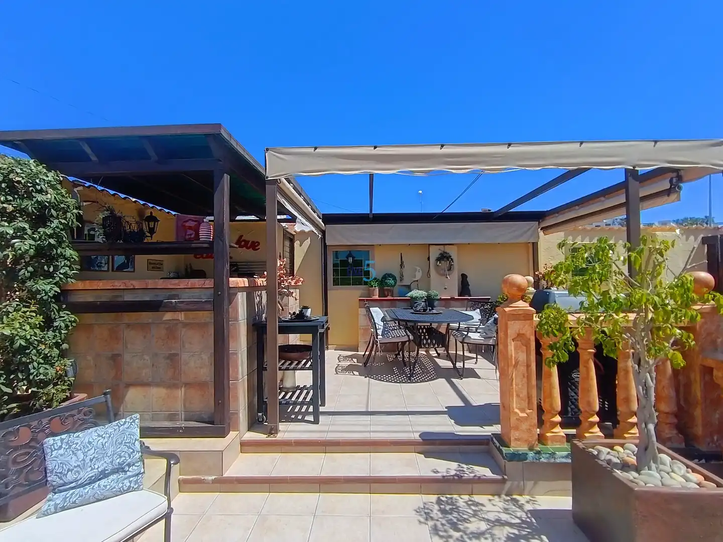 Terraza de Casa o chalet en venta en Rojales con Aire acondicionado, Calefacción y Terraza