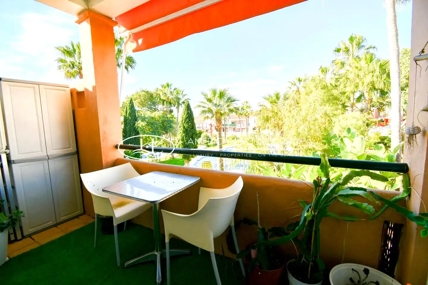 Terrace of Apartments for sale in Chiclana de la Frontera  with Air Conditioner, Heating and Private garden