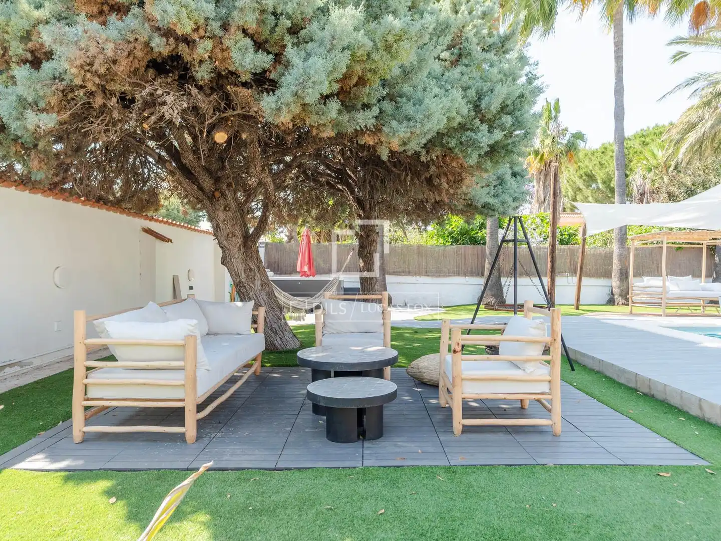 Terraza de Casa o chalet de alquiler en Bétera con Aire acondicionado, Calefacción y Terraza